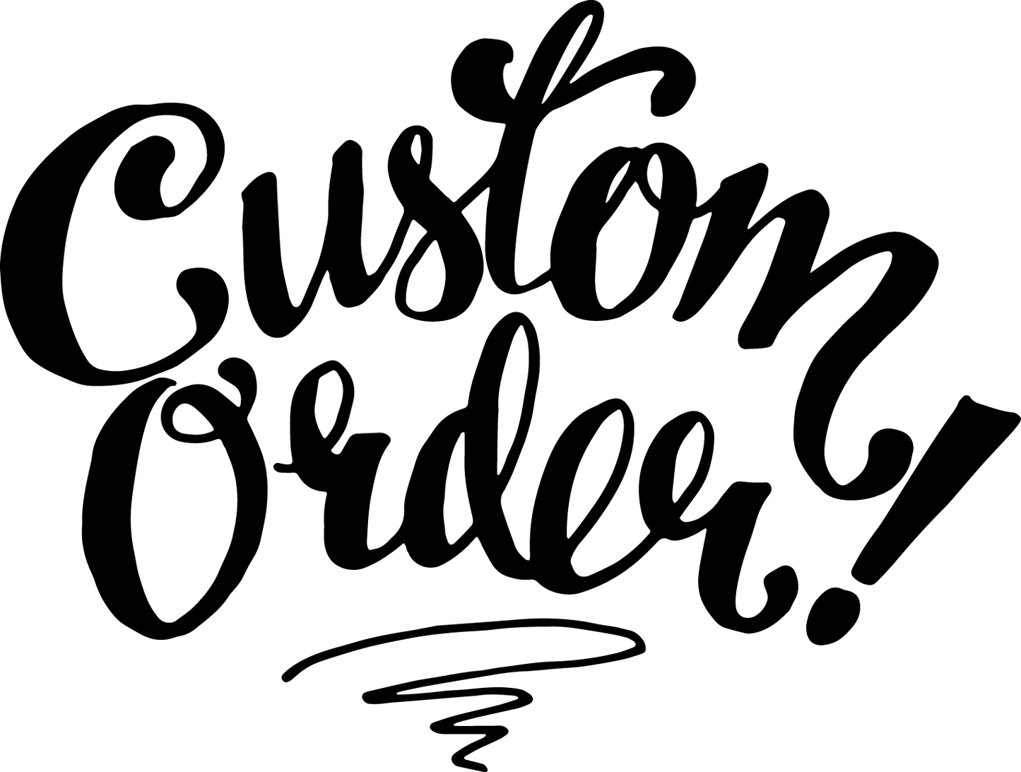 Custom Order For Rosette
