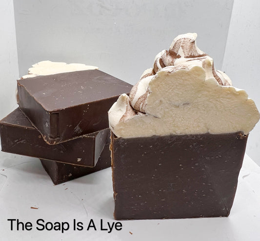 Hot Chocolate High Top Soap