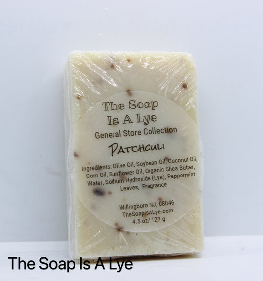 Patchouli Cold Process Soap
