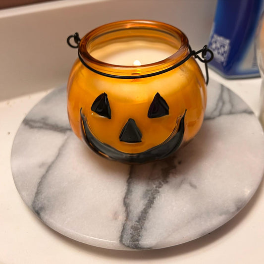 Mini Pumpkin Spice Candle