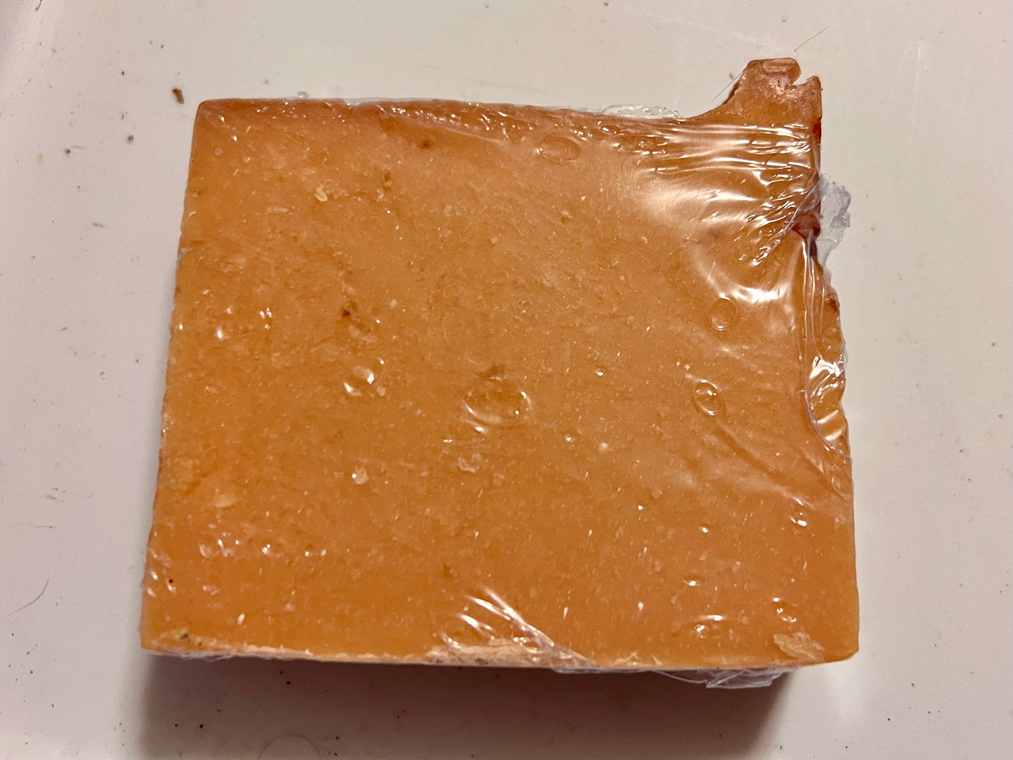 Pumpkin- Big Ass Bar- Artisan Cold Process Soap