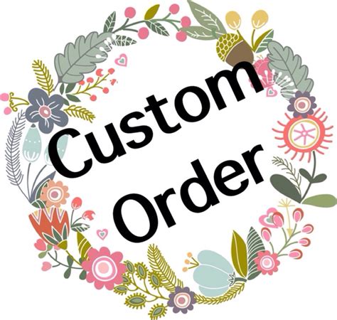 Custom Order for Lynn
